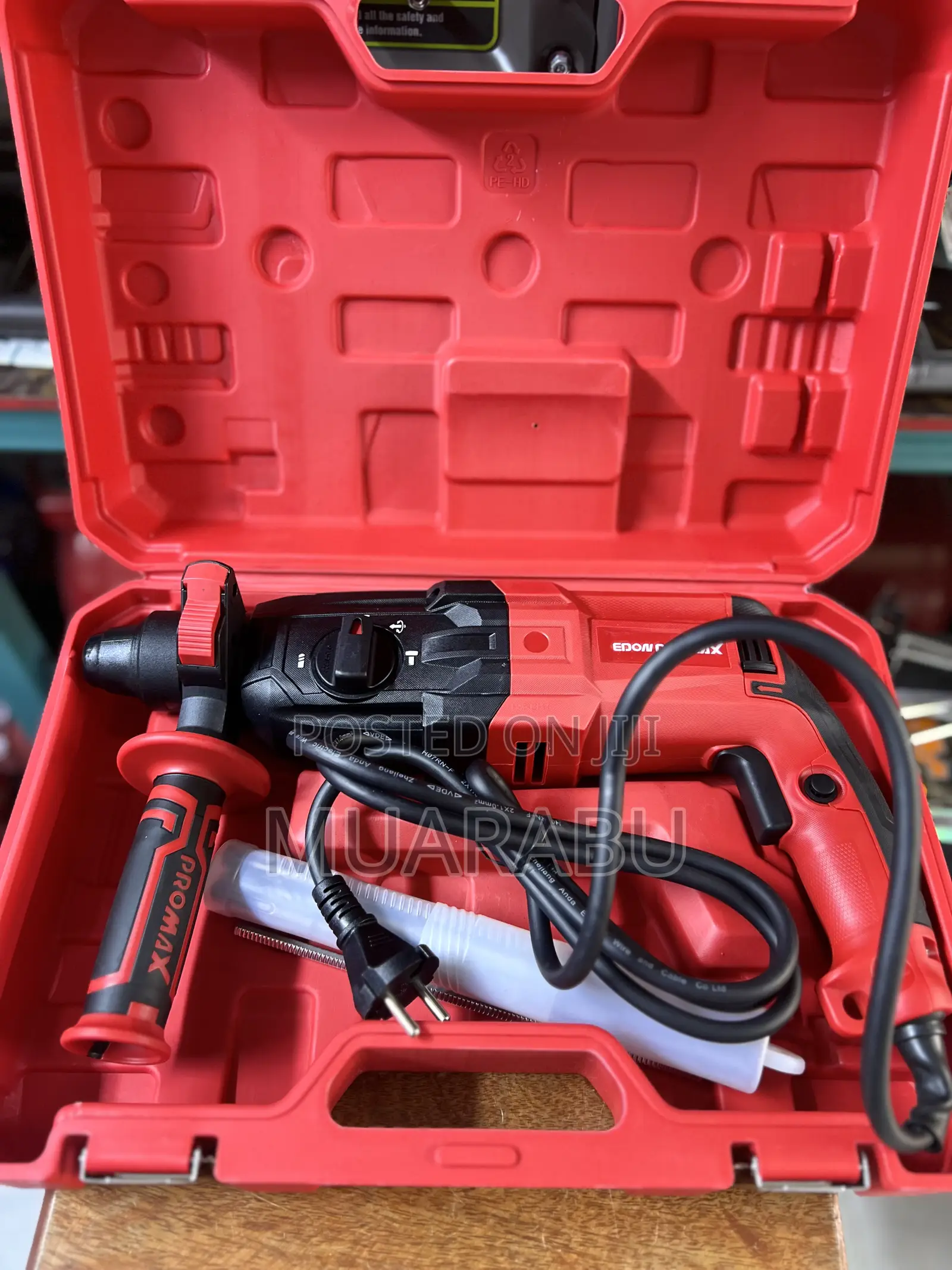 Edon Rotary Hammer 26mm 1300w