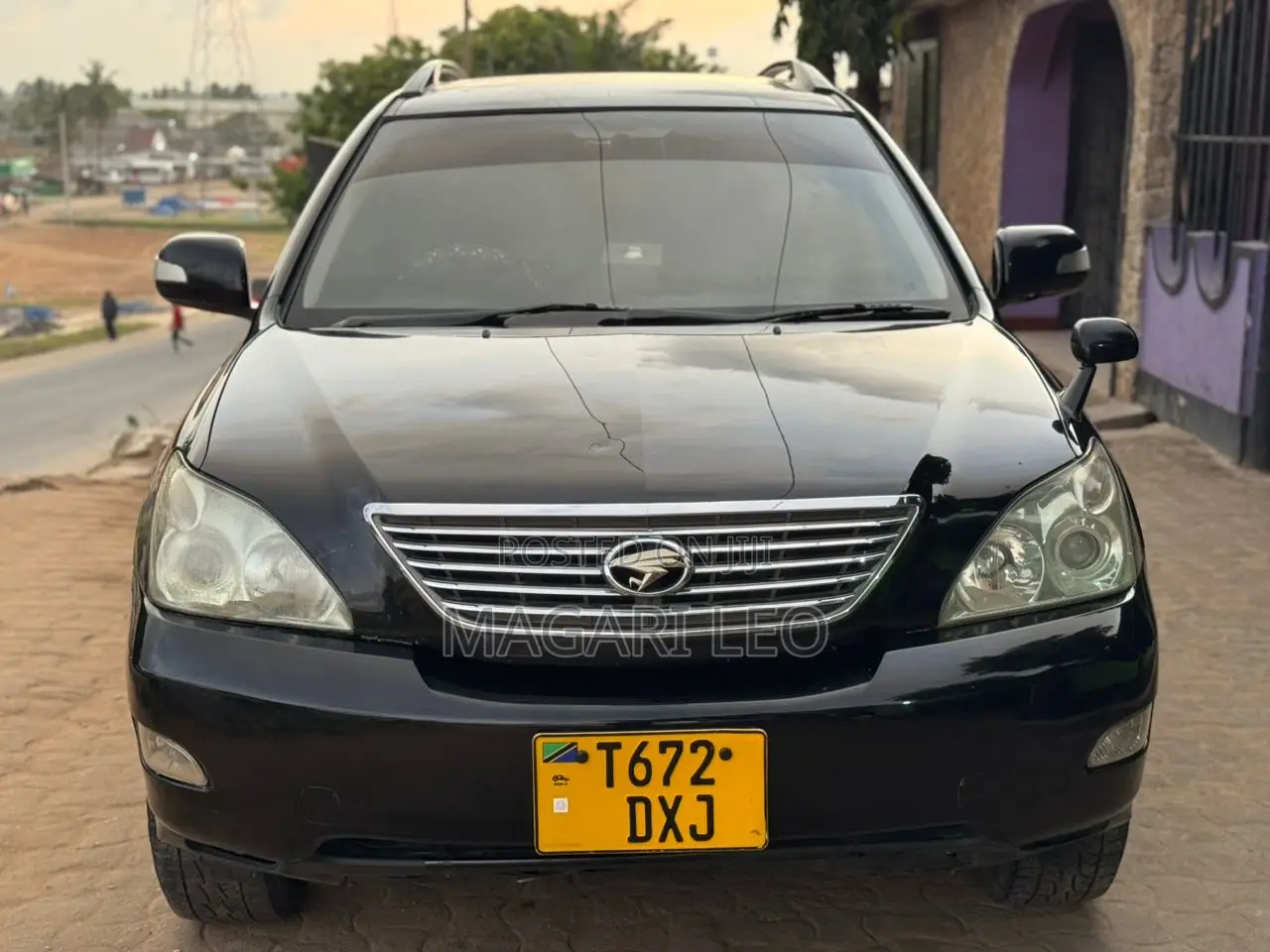 Toyota Harrier 2006 Black