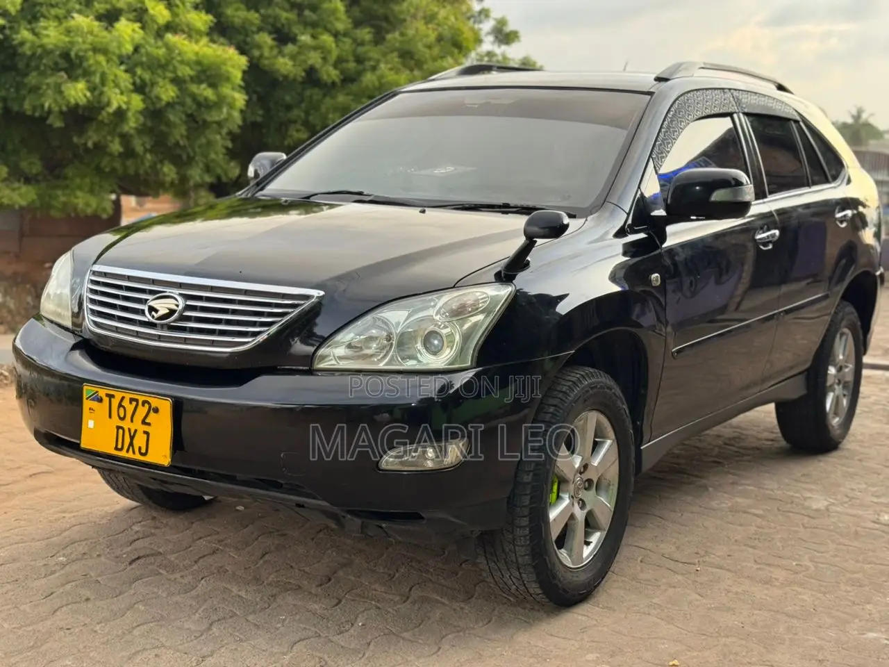 Toyota Harrier 2006 Black