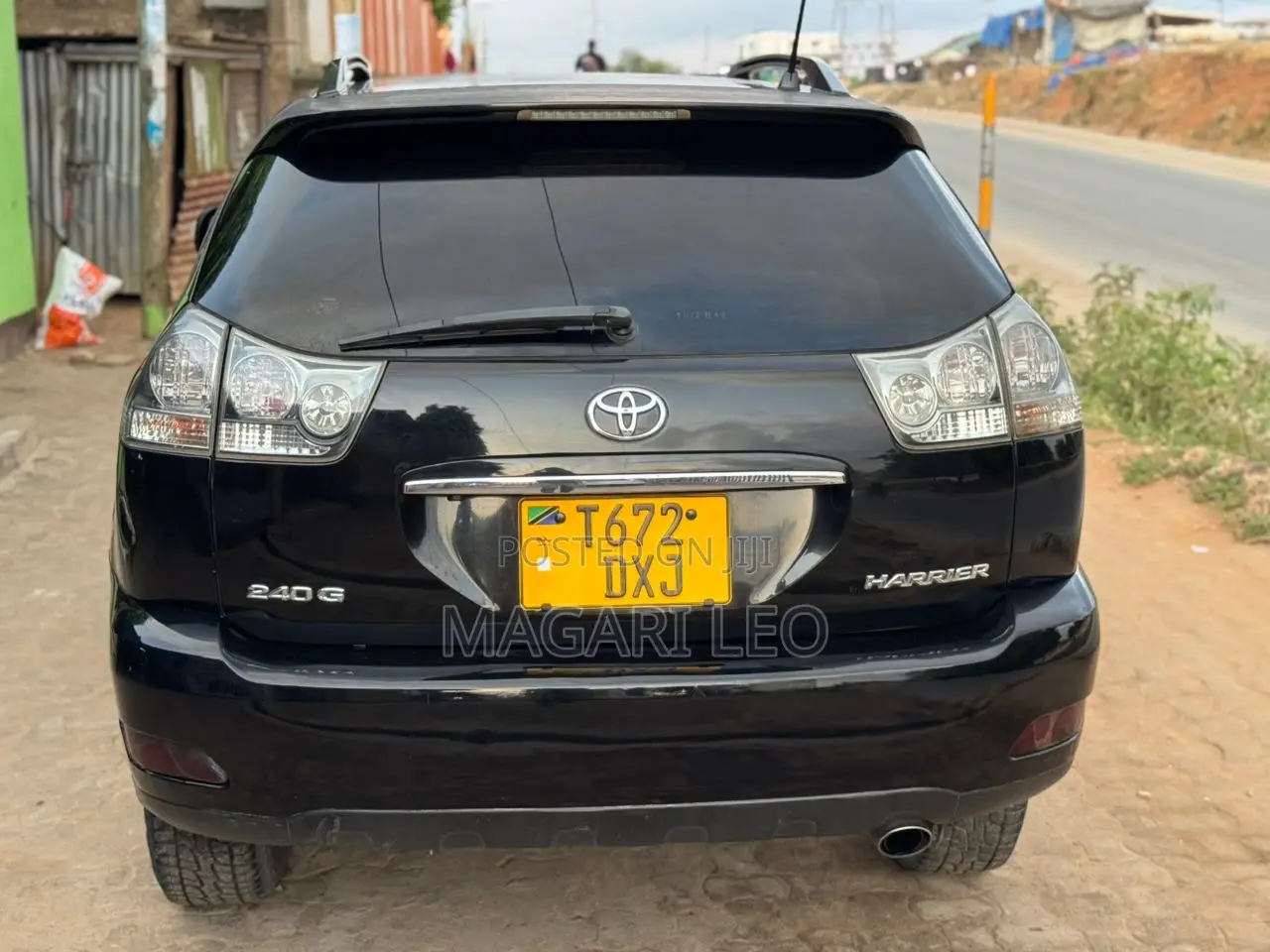 Toyota Harrier 2006 Black