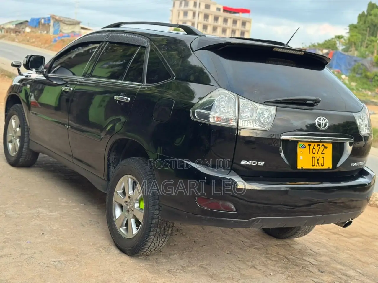 Toyota Harrier 2006 Black