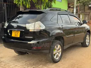 Toyota Harrier 2006 Black