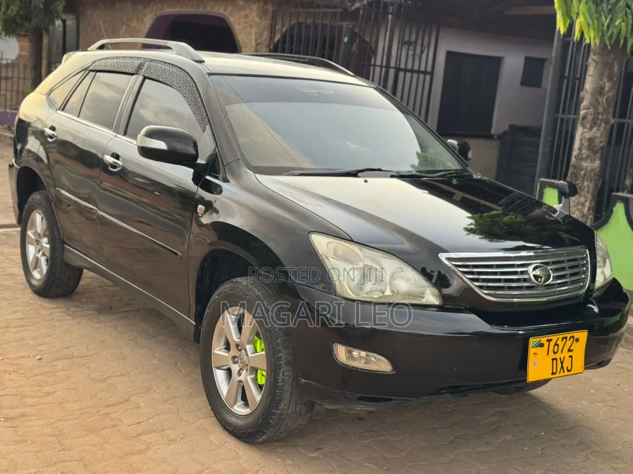 Toyota Harrier 2006 Black