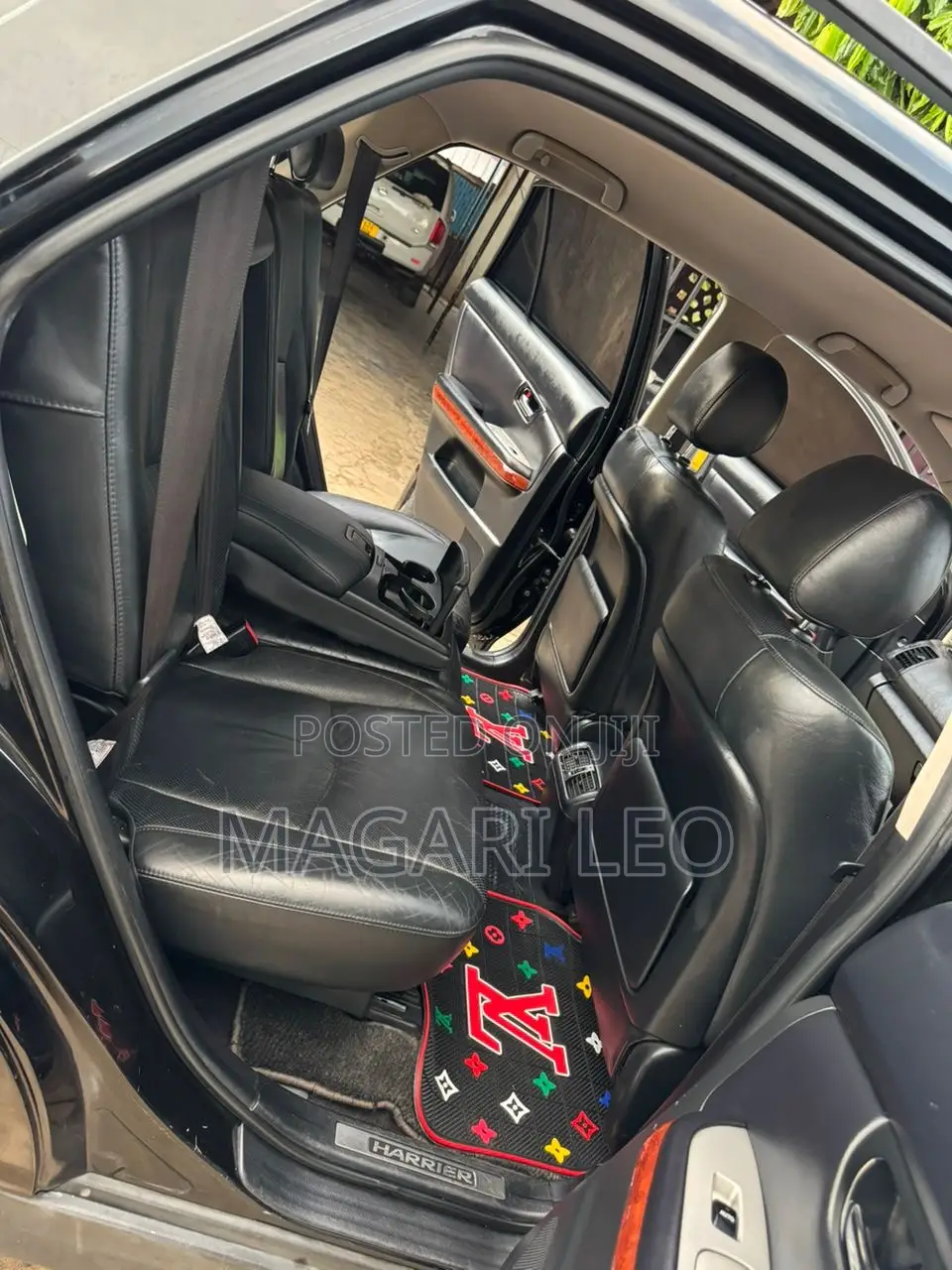 Toyota Harrier 2006 Black