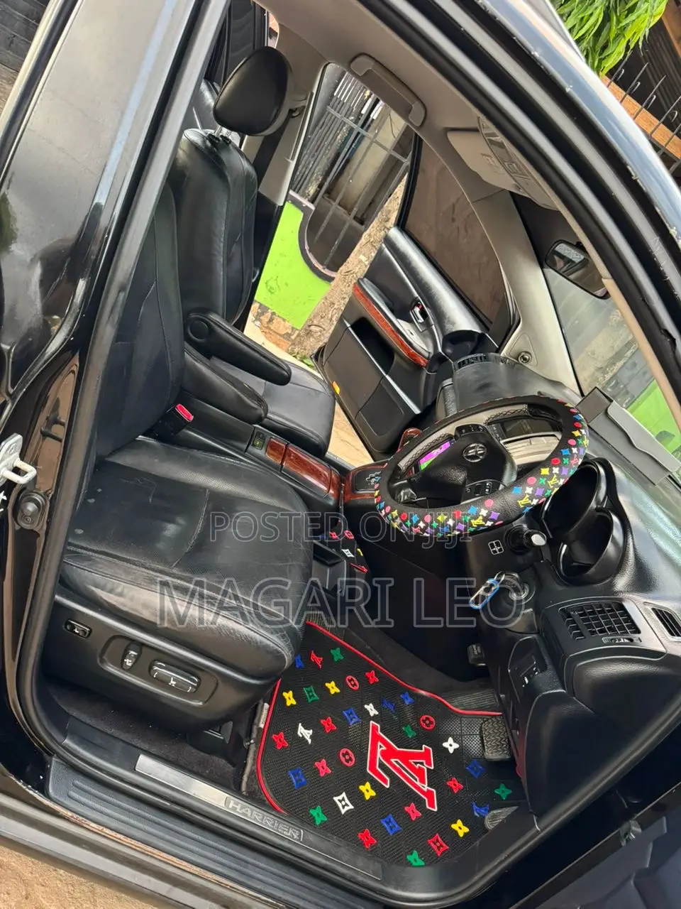 Toyota Harrier 2006 Black