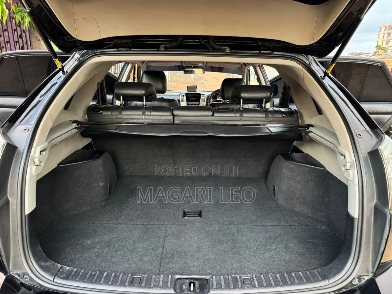 Toyota Harrier 2006 Black