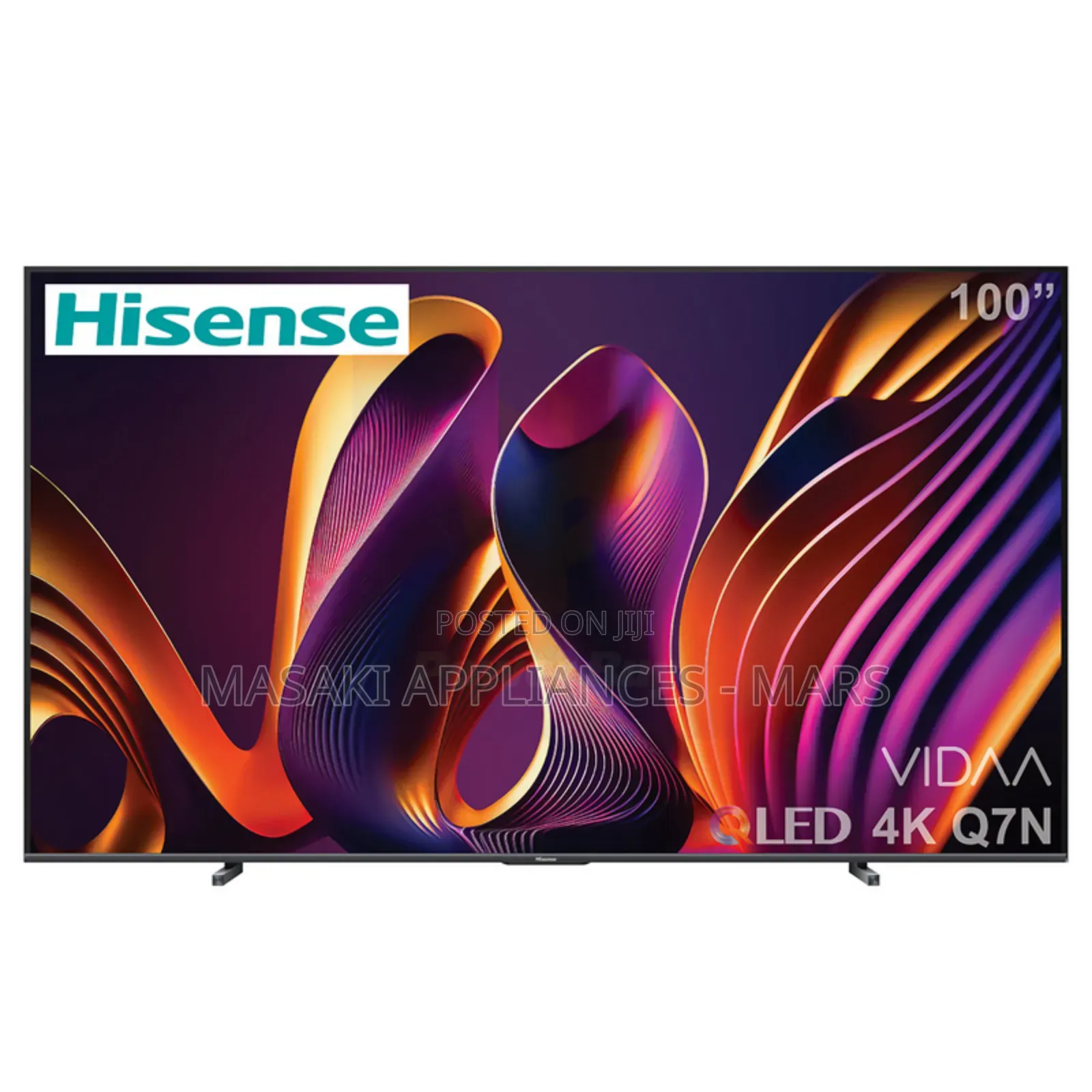 New! Hisense 100q7n Qled Vidaa Smart Tv