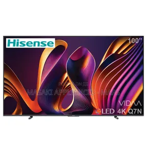 New! Hisense 100q7n Qled Vidaa Smart Tv
