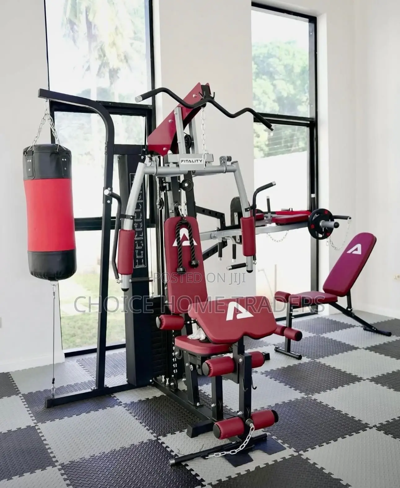 Multifunctional Home Gym 3station Machine