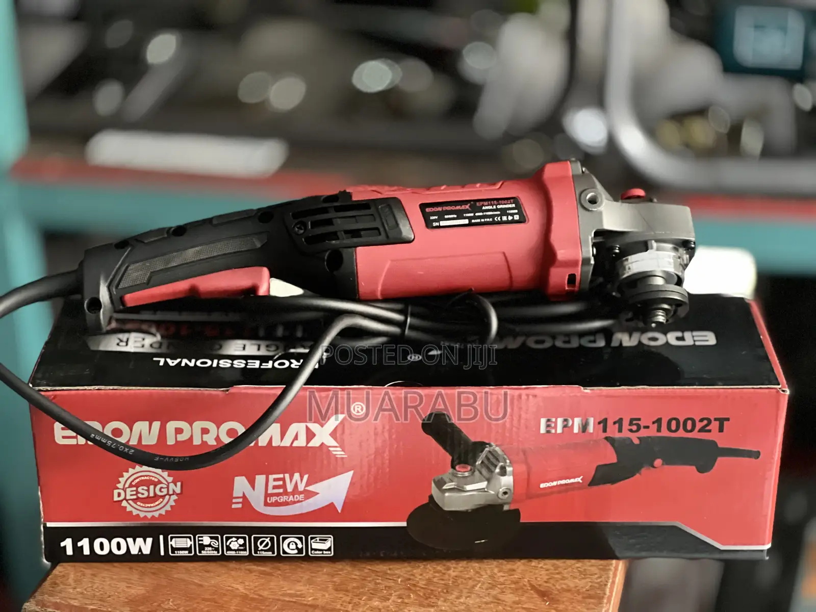 Edon Angle Grinder 4" 1/2 1100w