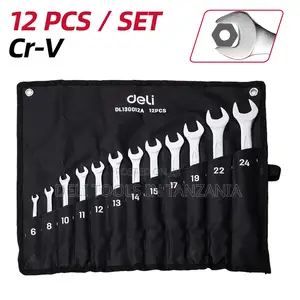 Deli Combination Spanner Set