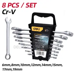 Deli Combination Spanner Set