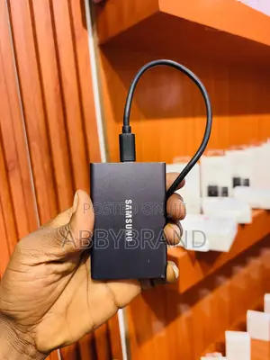 Portable SSD External Storage