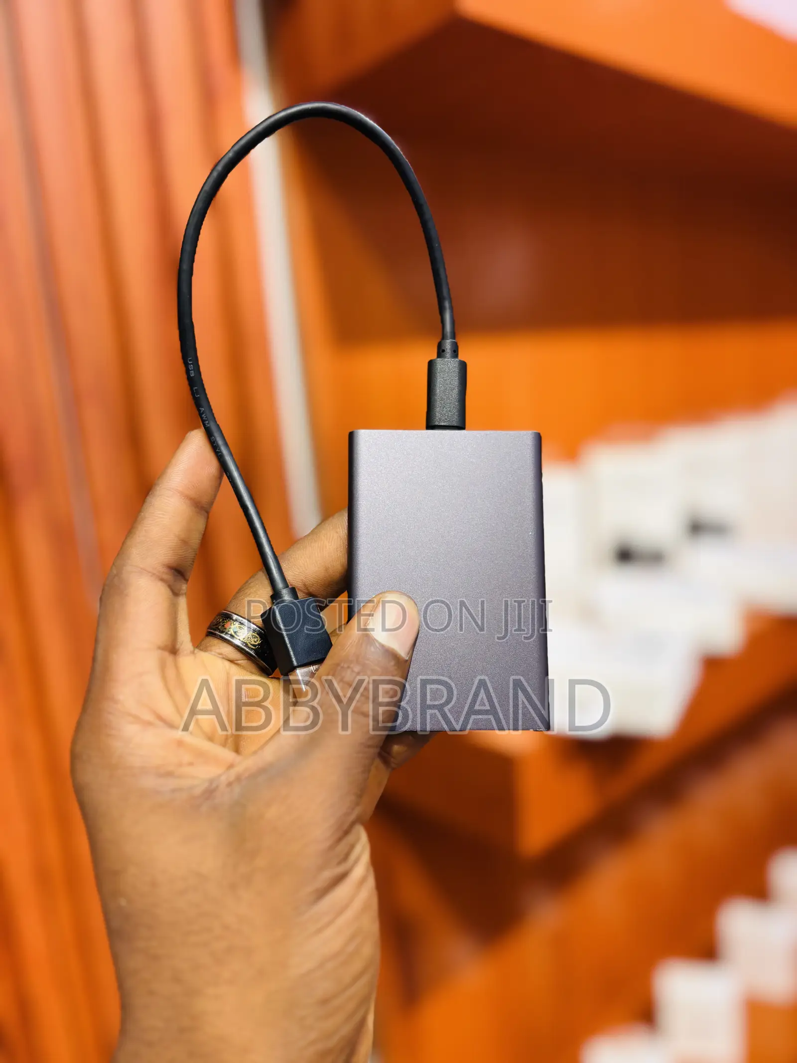 Portable SSD External Storage