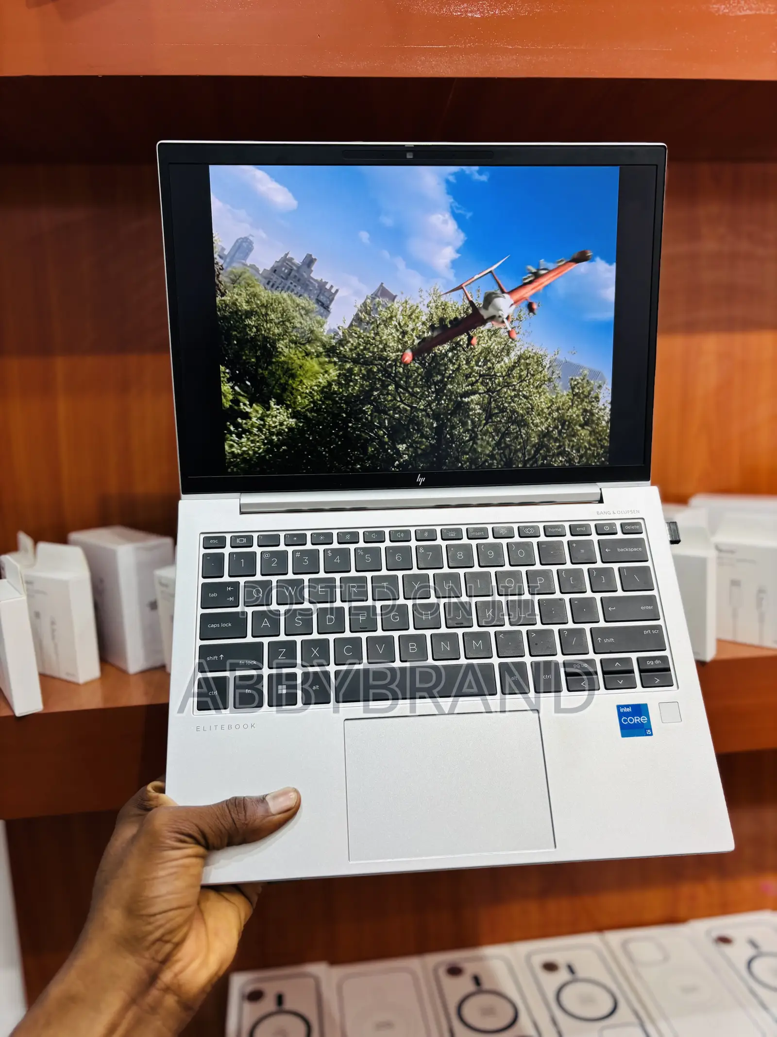 Laptop HP EliteBook 830 G9 16GB Intel Core I5 SSD 256GB