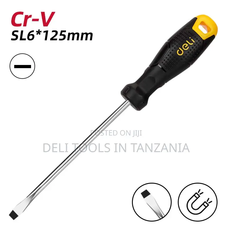Slotted Screwdriver