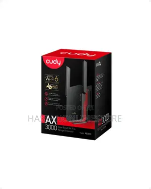 Cudy Re3000 Ax3000 Mesh Wi-Fi 6 Range Extender