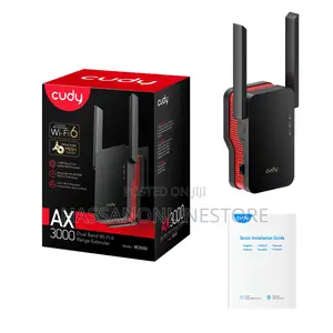 Cudy Re3000 Ax3000 Mesh Wi-Fi 6 Range Extender