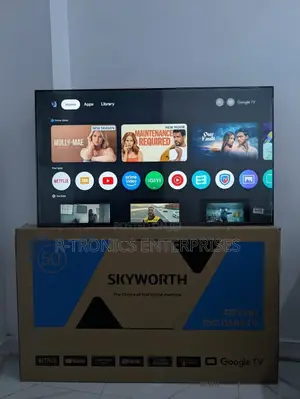 *50 Skywoorth Smart Google Tv