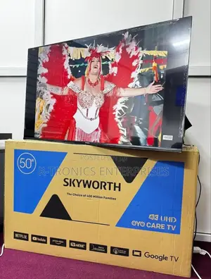 *50 Skywoorth Smart Google Tv