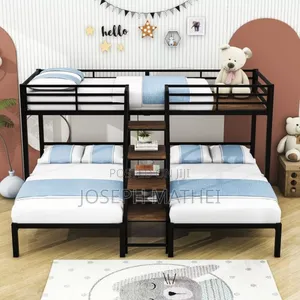Bank Bed 3 Bed Size 3x6
