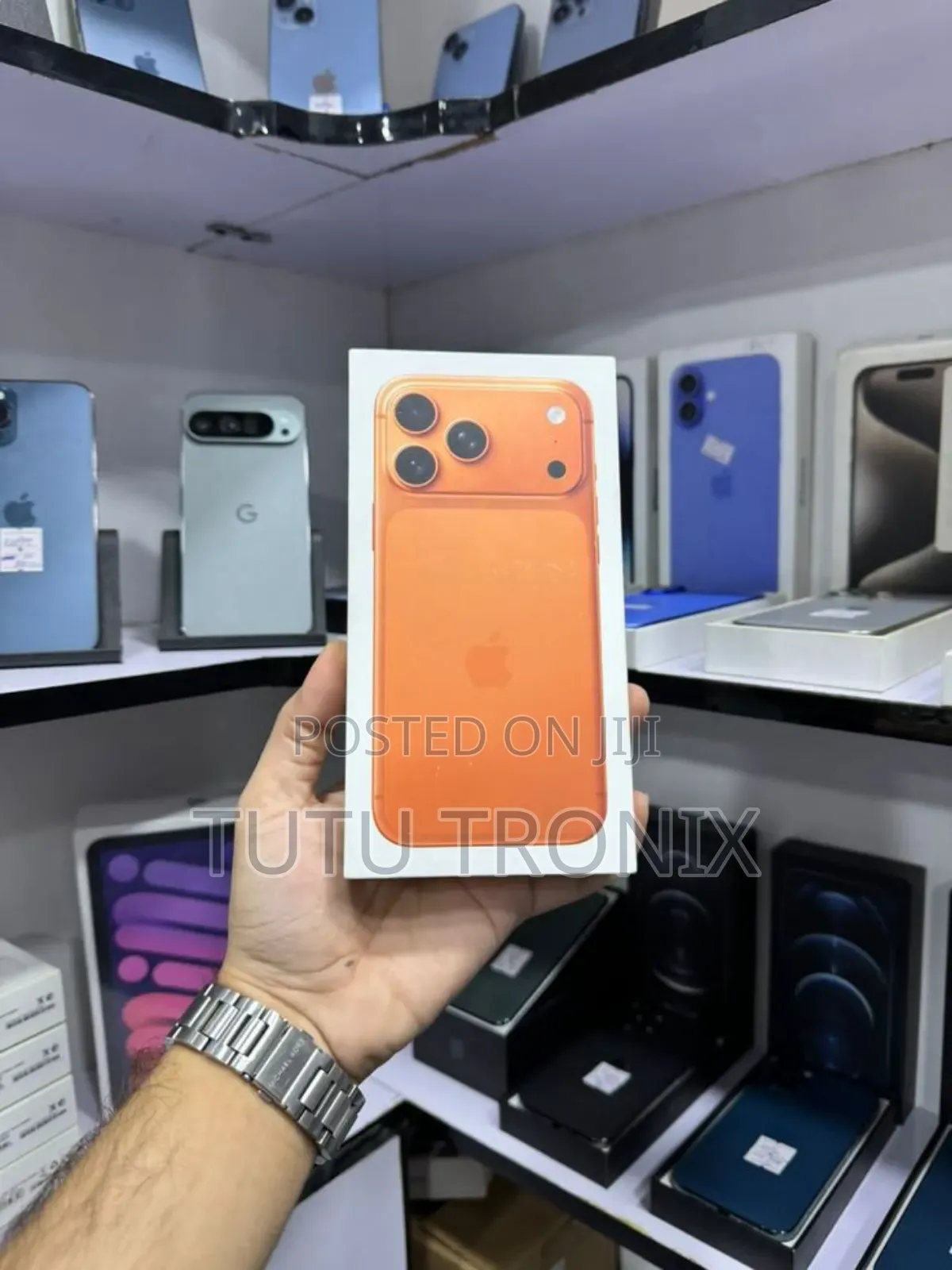 New Apple iPhone 17 Pro Max 512 GB Orange