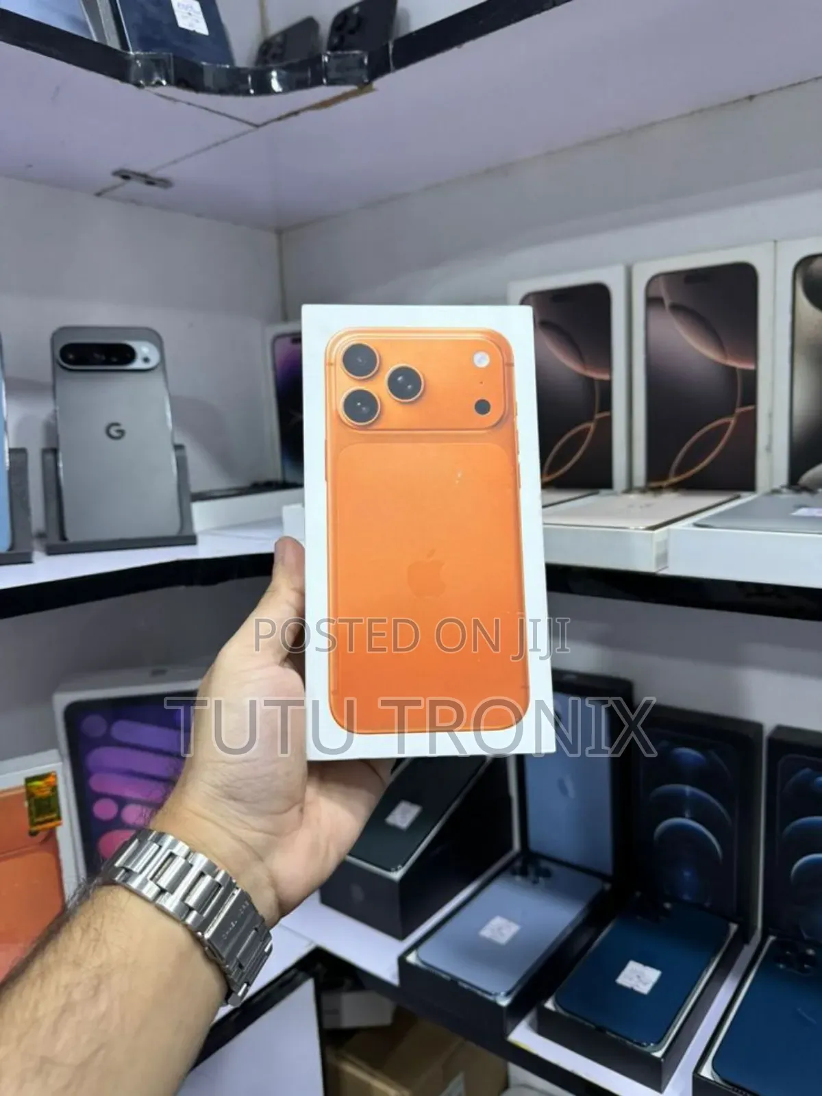 New Apple iPhone 17 Pro Max 512 GB Orange