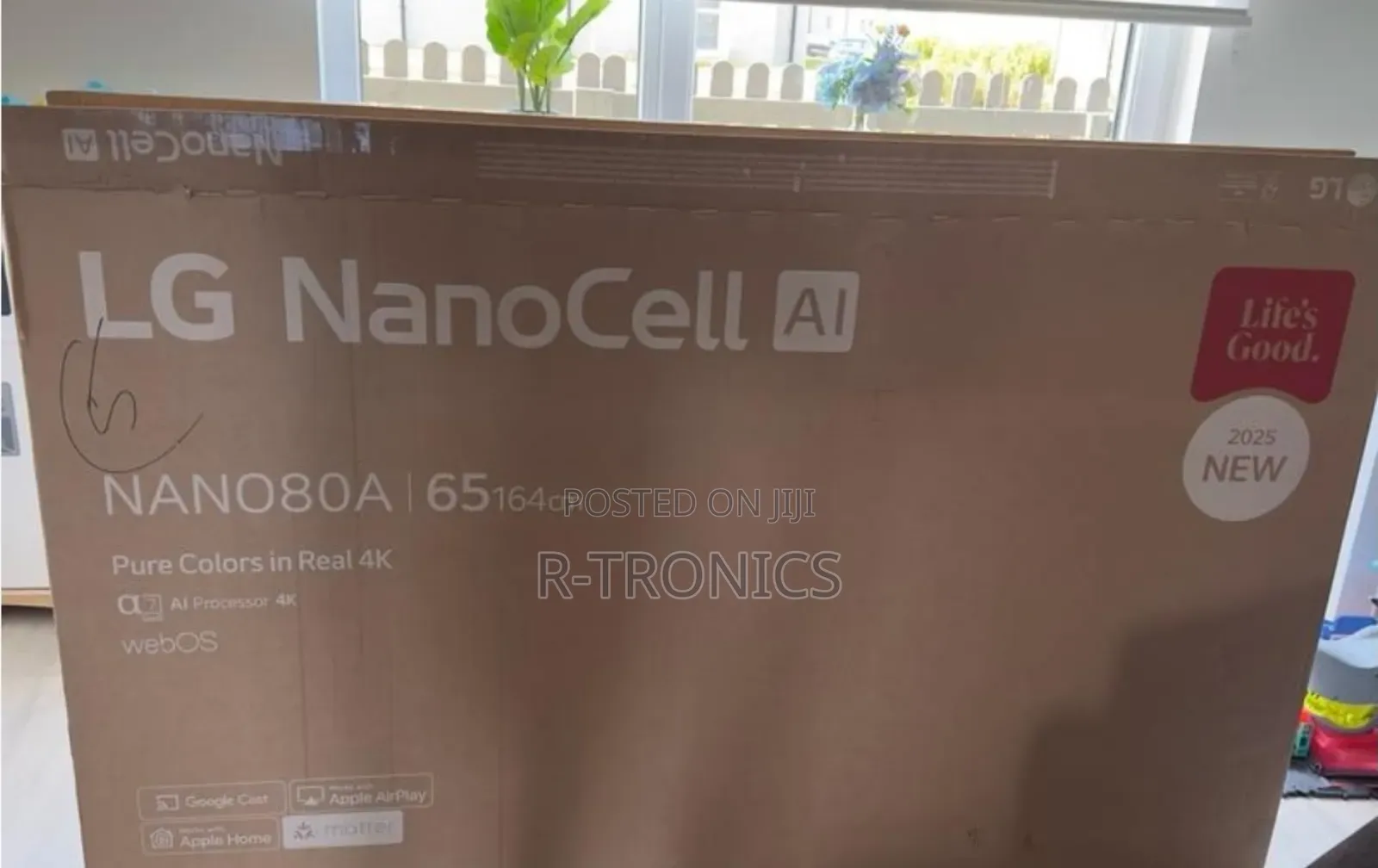 65-Inch Nanocell Ai Smart Tv ( Lg 65nano80 )