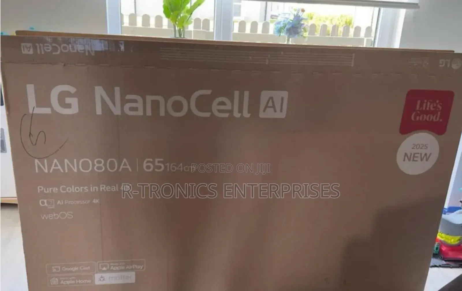 65-Inch Nanocell Ai Smart Tv ( Lg 65nano80 )