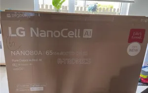 65-Inch Nanocell Ai Smart Tv ( Lg 65nano80 )