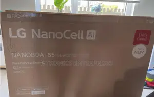 65-Inch Nanocell Ai Smart Tv ( Lg 65nano80 )