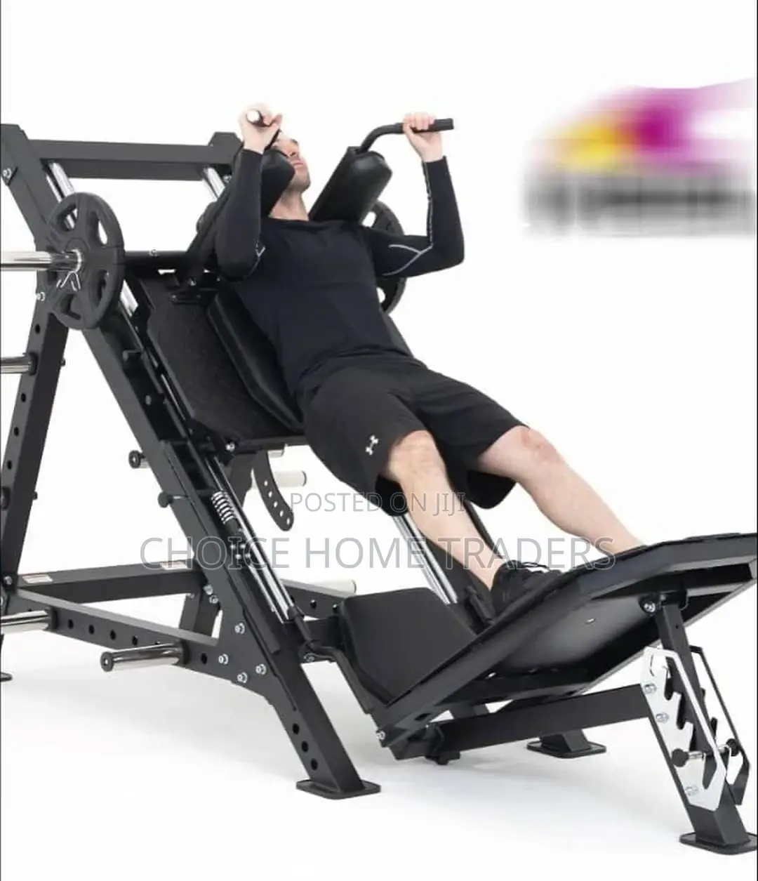 Leg Press Machine