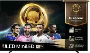 New!Hisense 100u7q Pro| 100′′ Mini-Led 165hz VRR Uled Gaming Tv