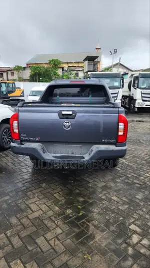 New Foton Tunland 2024 Gray