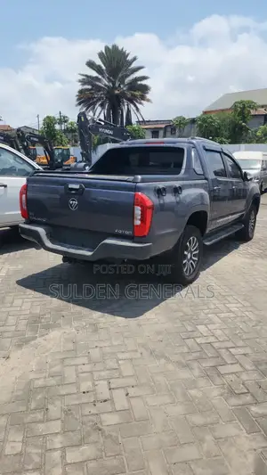 New Foton Tunland 2024 Gray