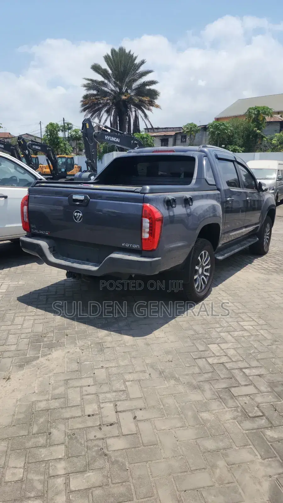 New Foton Tunland 2024 Gray