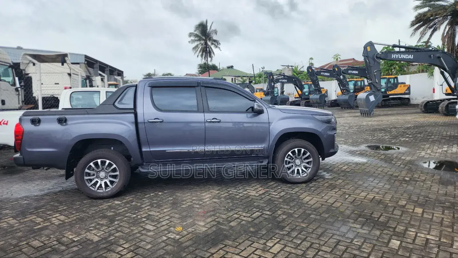 New Foton Tunland 2024 Gray