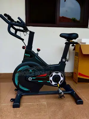 Heavy Duty’S Spinning Bike