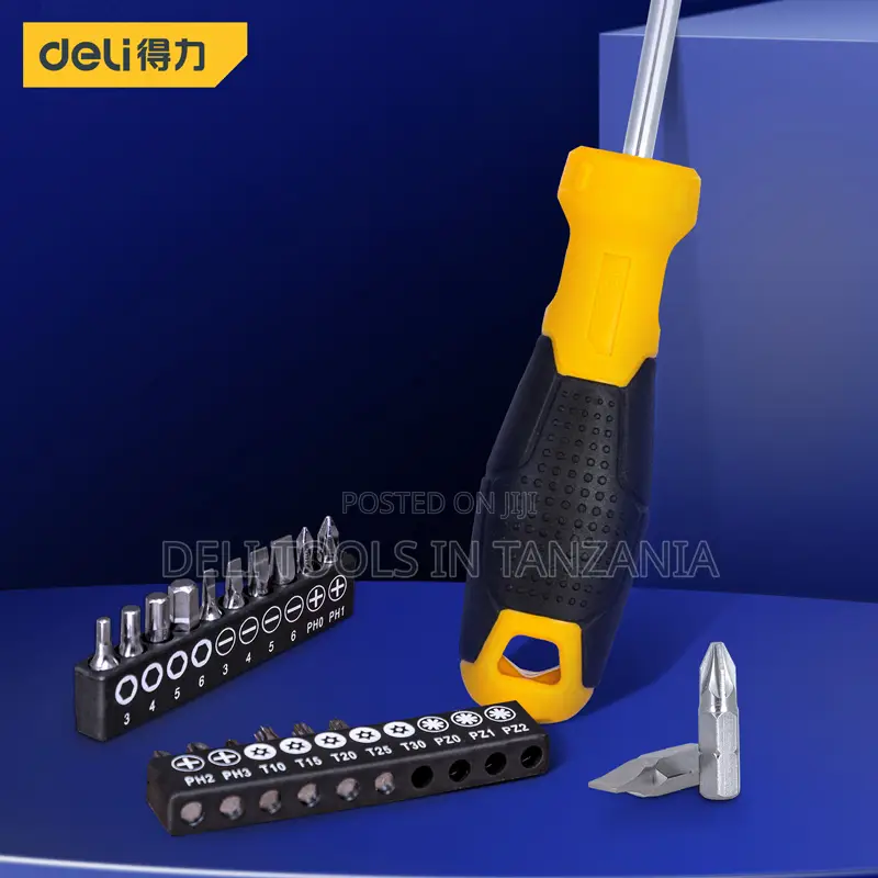 Deli Multi - Purpose Screwdriver Set