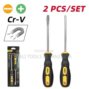 Deli Screwdriver Set