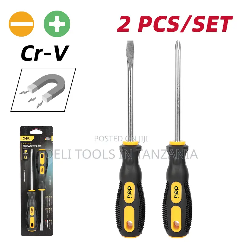 Deli Screwdriver Set