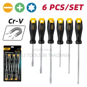 Deli Screwdriver Set