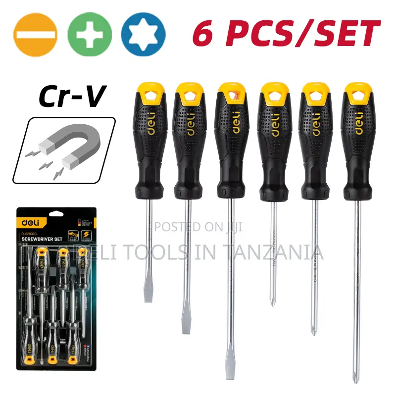 Deli Screwdriver Set