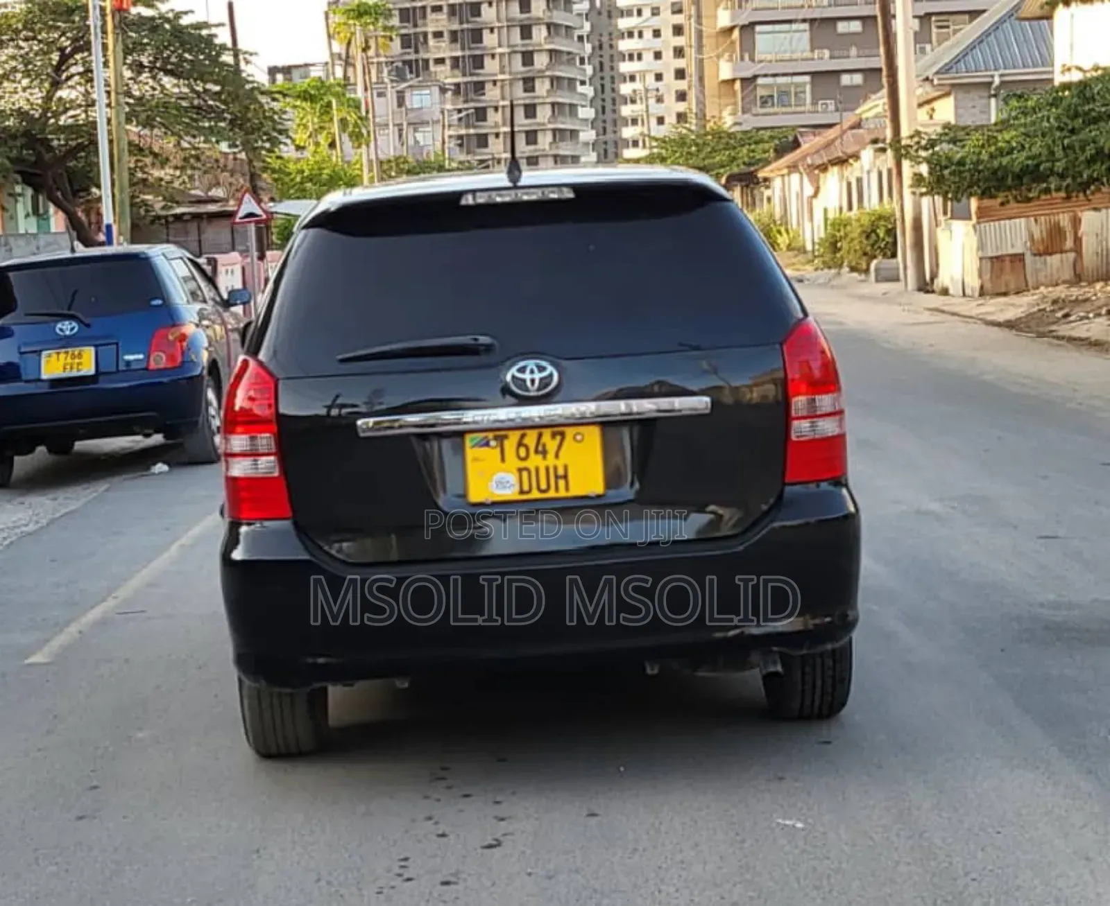 Toyota Wish 2004 Black