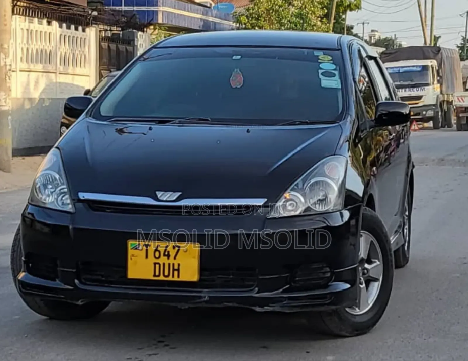 Toyota Wish 2004 Black