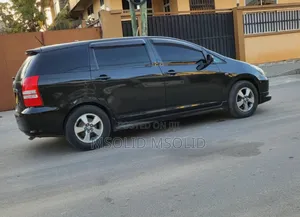 Toyota Wish 2004 Black