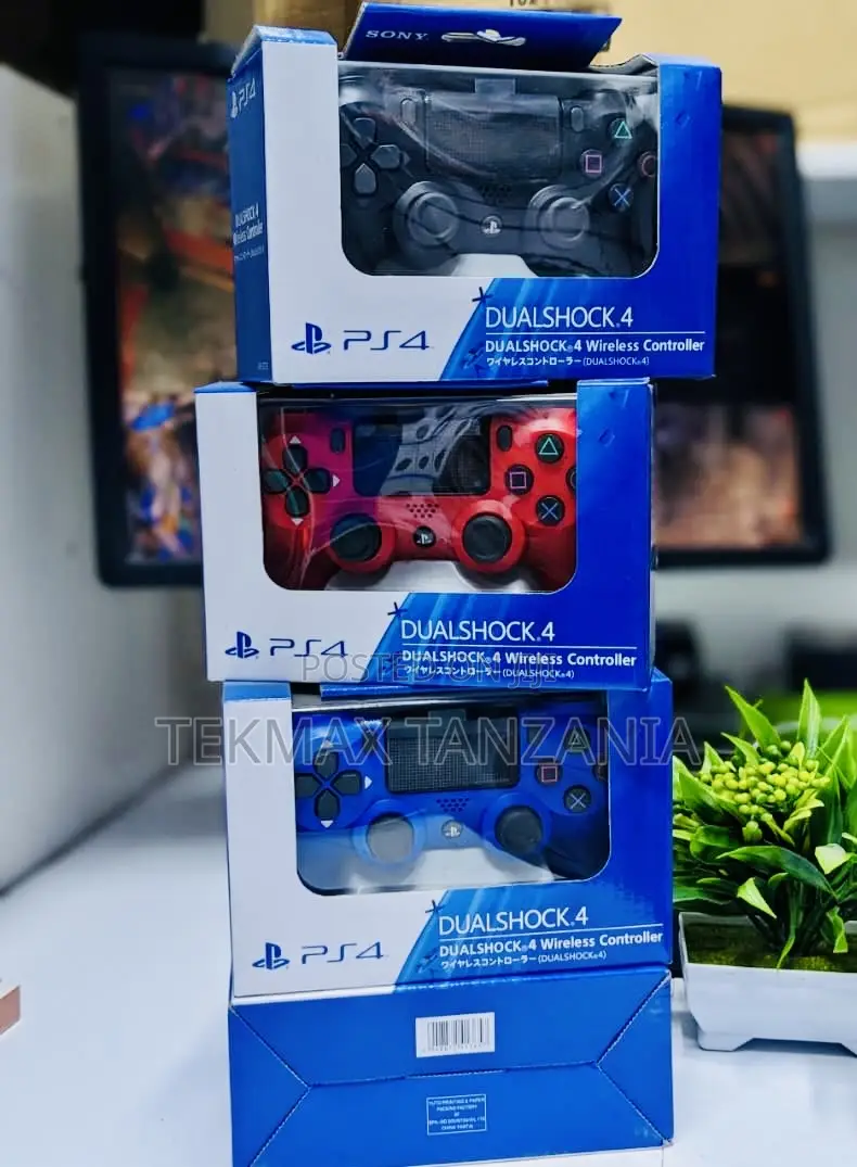 Ps4 Dual Shock 4 Wireless Controller Sony
