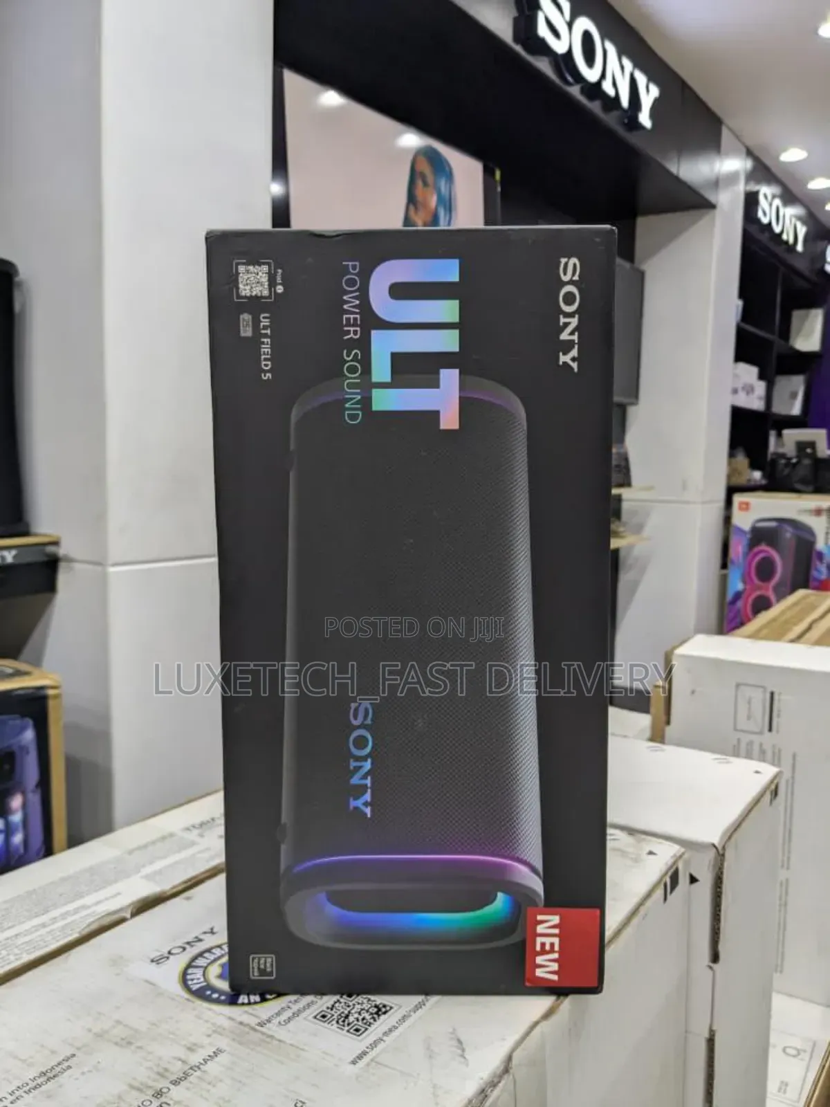 Sony Ult Field 5 Wireless Portable Speaker