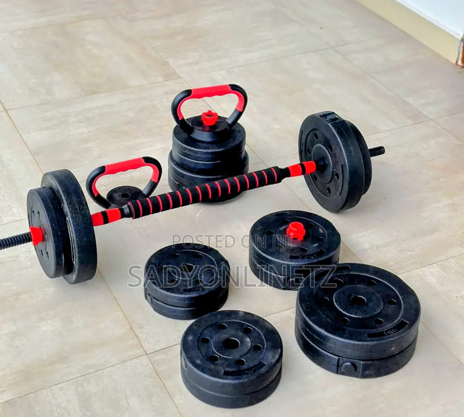 Adjustable 50kg Dumbbell
