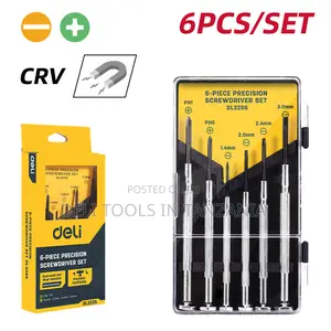 Deli Precision Screwdriver